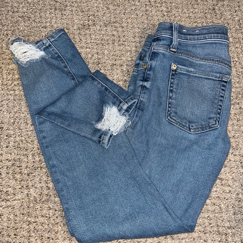 Ankle Skinny- 7 For All Mankind Jean